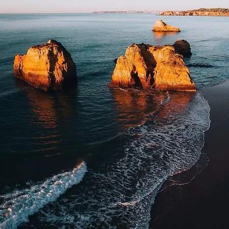 Luxury - Casa Do Forte- Infinity Pool Sea View- Walking Distance By Dreamvillasalbufeira Villa