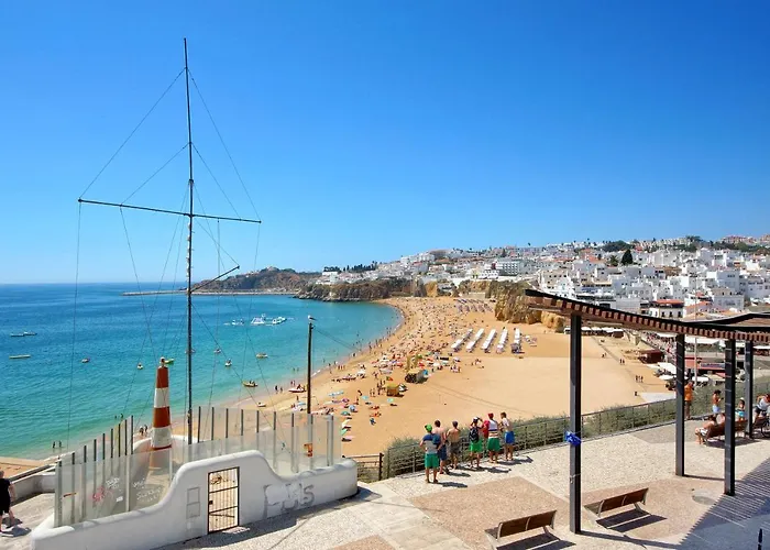 Luxury - Casa Do Forte- Infinity Pool Sea View- Walking Distance By Dreamvillasalbufeira Vila *