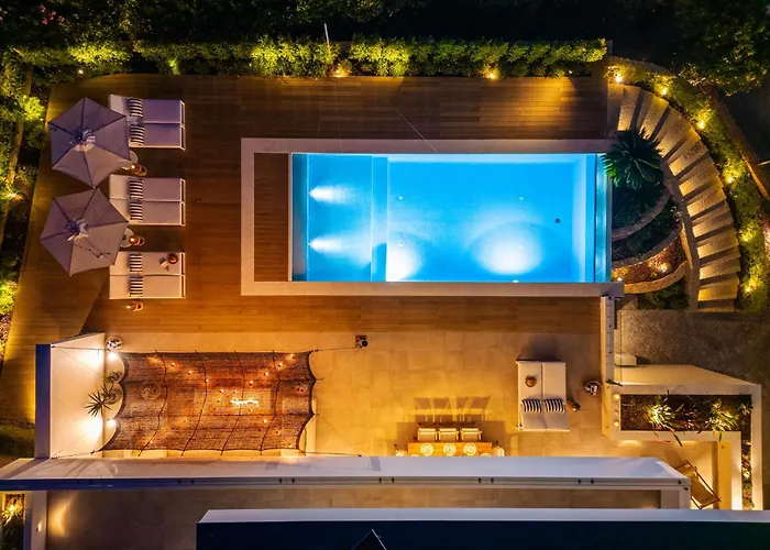 Luxury - Casa Do Forte- Infinity Pool Sea View- Walking Distance By Dreamvillasalbufeira Vila *