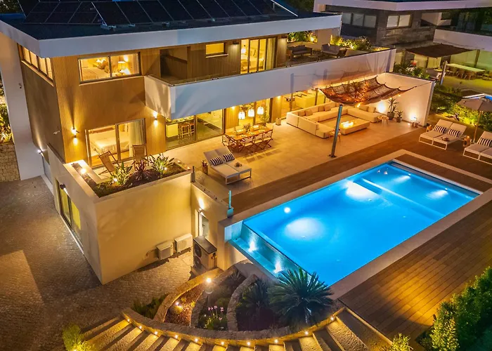 Luxury - Casa Do Forte- Infinity Pool Sea View- Walking Distance By Dreamvillasalbufeira Vila *