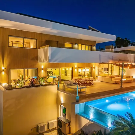 Luxury - Casa Do Forte- Infinity Pool Sea View- Walking Distance By Dreamvillasalbufeira Albufeira