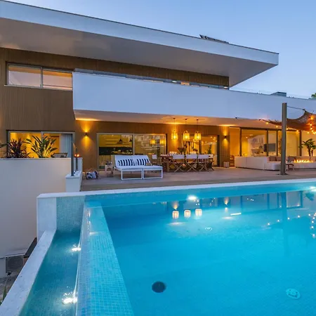 Willa Luxury - Casa Do Forte- Infinity Pool Sea View- Walking Distance By Dreamvillasalbufeira Albufeira