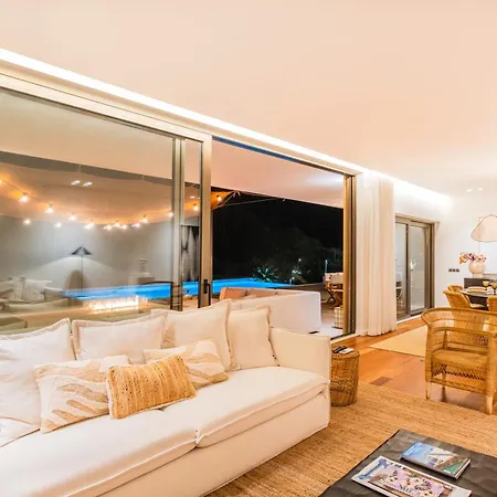 Luxury - Casa Do Forte- Infinity Pool Sea View- Walking Distance By Dreamvillasalbufeira * Албуфейра