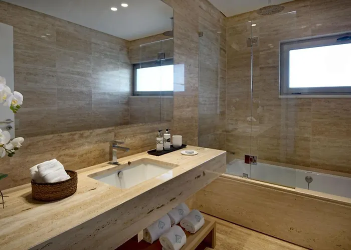 Villa Luxury - Casa Do Forte- Infinity Pool Sea View- Walking Distance By Dreamvillasalbufeira Albufeira