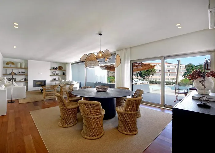 Luxury - Casa Do Forte- Infinity Pool Sea View- Walking Distance By Dreamvillasalbufeira *