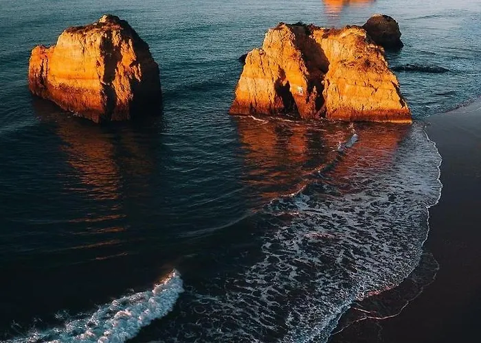 Luxury - Casa Do Forte- Infinity Pool Sea View- Walking Distance By Dreamvillasalbufeira Villa