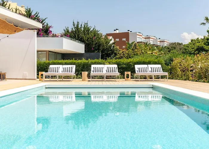 Villa Luxury - Casa Do Forte- Infinity Pool Sea View- Walking Distance By Dreamvillasalbufeira *