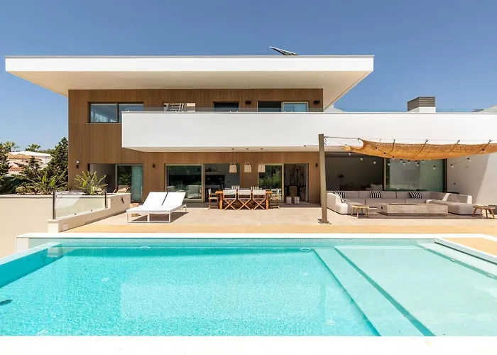 וילה Luxury - Casa Do Forte- Infinity Pool Sea View- Walking Distance By Dreamvillasalbufeira