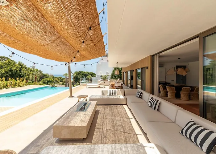 וילה Luxury - Casa Do Forte- Infinity Pool Sea View- Walking Distance By Dreamvillasalbufeira