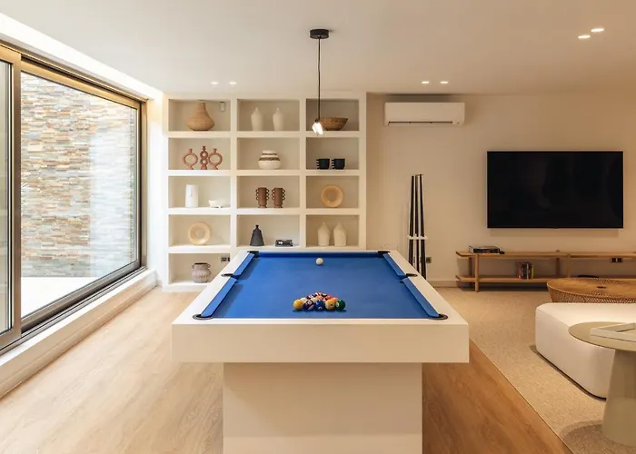 וילה Luxury - Casa Do Forte- Infinity Pool Sea View- Walking Distance By Dreamvillasalbufeira אלבופיירה