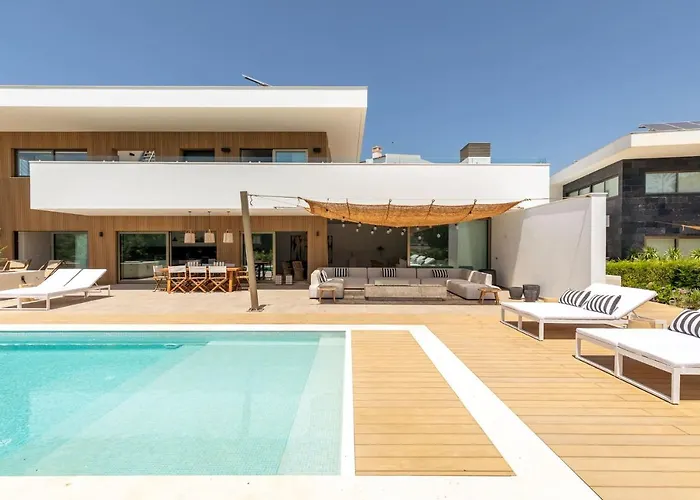 Luxury - Casa Do Forte- Infinity Pool Sea View- Walking Distance By Dreamvillasalbufeira * אלבופיירה