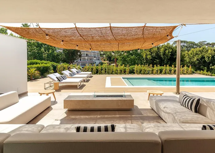 וילה Luxury - Casa Do Forte- Infinity Pool Sea View- Walking Distance By Dreamvillasalbufeira אלבופיירה