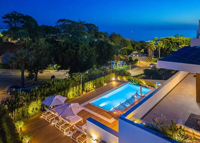 וילה Luxury - Casa Do Forte- Infinity Pool Sea View- Walking Distance By Dreamvillasalbufeira *