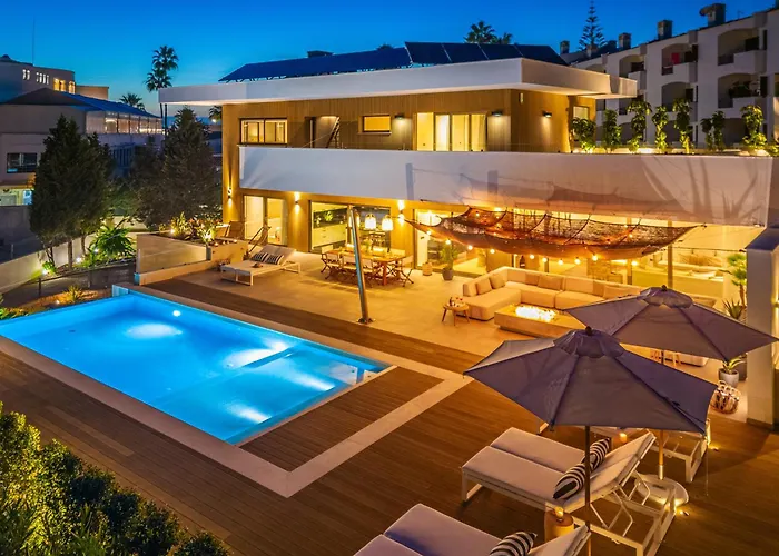 Luxury - Casa Do Forte- Infinity Pool Sea View- Walking Distance By Dreamvillasalbufeira אלבופיירה