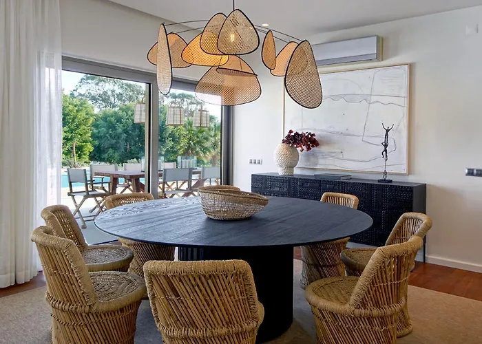 וילה Luxury - Casa Do Forte- Infinity Pool Sea View- Walking Distance By Dreamvillasalbufeira אלבופיירה