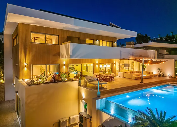 Luxury - Casa Do Forte- Infinity Pool Sea View- Walking Distance By Dreamvillasalbufeira אלבופיירה