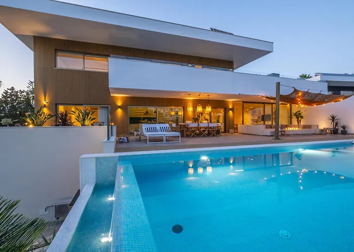 Villa Luxury - Casa Do Forte- Infinity Pool Sea View- Walking Distance By Dreamvillasalbufeira Albufeira