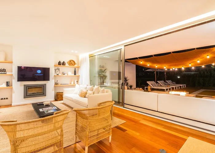 Luxury - Casa Do Forte- Infinity Pool Sea View- Walking Distance By Dreamvillasalbufeira אלבופיירה