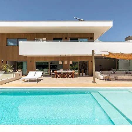 Vila Luxury - Casa Do Forte- Infinity Pool Sea View- Walking Distance By Dreamvillasalbufeira