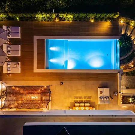 Luxury - Casa Do Forte- Infinity Pool Sea View- Walking Distance By Dreamvillasalbufeira Vila *