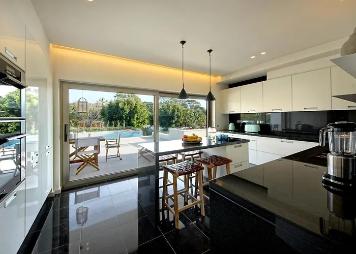 Luxury - Casa Do Forte- Infinity Pool Sea View- Walking Distance By Dreamvillasalbufeira 빌라 *