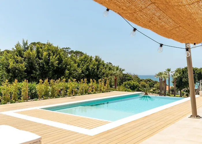 빌라 Luxury - Casa Do Forte- Infinity Pool Sea View- Walking Distance By Dreamvillasalbufeira *