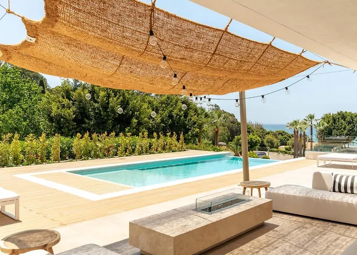 Luxury - Casa Do Forte- Infinity Pool Sea View- Walking Distance By Dreamvillasalbufeira 알부페이라