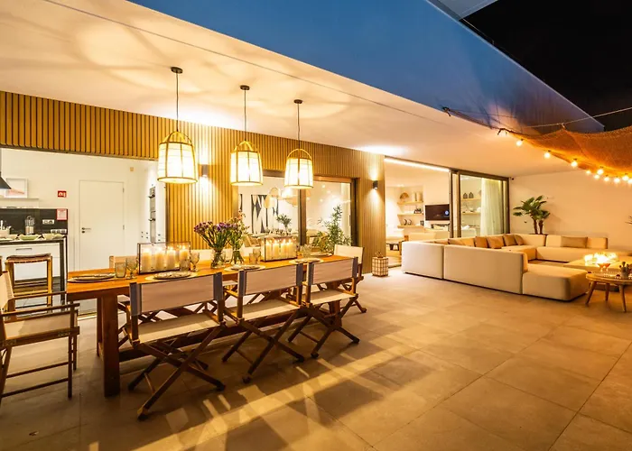 Luxury - Casa Do Forte- Infinity Pool Sea View- Walking Distance By Dreamvillasalbufeira