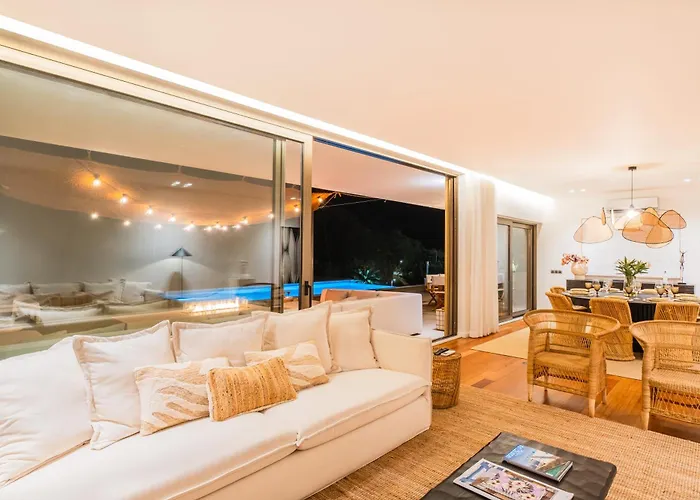 Luxury - Casa Do Forte- Infinity Pool Sea View- Walking Distance By Dreamvillasalbufeira * 알부페이라