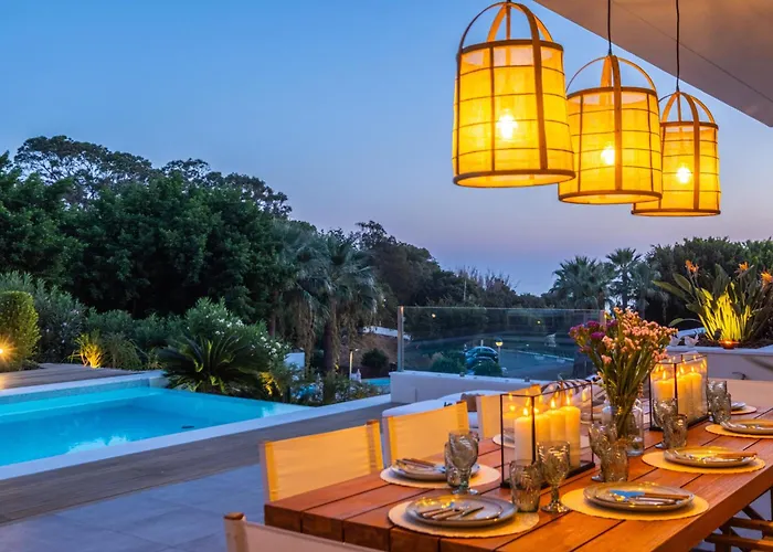 빌라 Luxury - Casa Do Forte- Infinity Pool Sea View- Walking Distance By Dreamvillasalbufeira