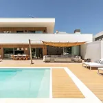 Luxury - Casa Do Forte- Infinity Pool Sea View- Walking Distance By Dreamvillasalbufeira * アルブフェイラ