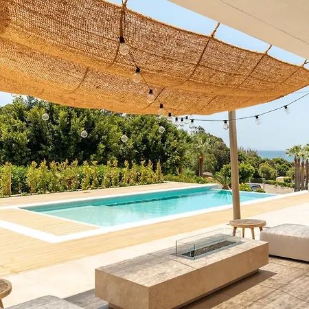Luxury - Casa Do Forte- Infinity Pool Sea View- Walking Distance By Dreamvillasalbufeira אלבופיירה